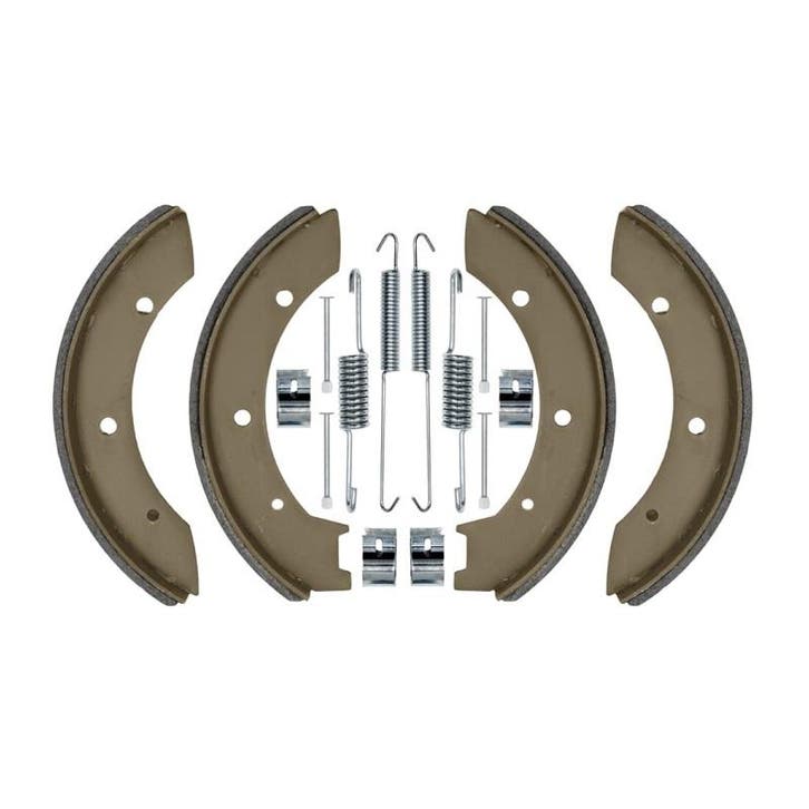 Remschoenset voor Peitz S234R 230×40 mm, Auto diversen, Aanhangwagen-onderdelen, Nieuw, Ophalen of Verzenden