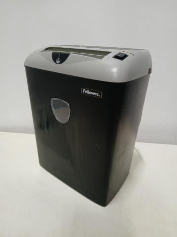 Fellowes PS 60 papiervernietiger, zwart 28,5 x 37 x 45,1 cm, Ophalen, Nieuw in verpakking