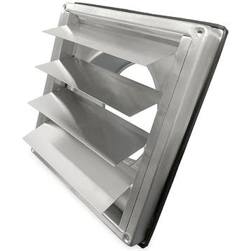 Overdrukrooster RVS aansluitmaat Ø 150mm, Verzenden, Nieuw