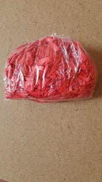 Houtsnippers Rood ca. 200 gr, Ophalen of Verzenden, Nieuw