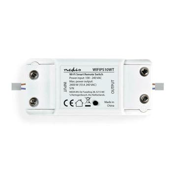 Smart inbouw schakelaar - 2400W - SmartLife, Ophalen of Verzenden, Nieuw
