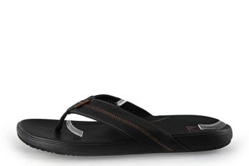 Reef Slippers in maat 42 Zwart, Slippers, Verzenden, Zwart, Zo goed als nieuw