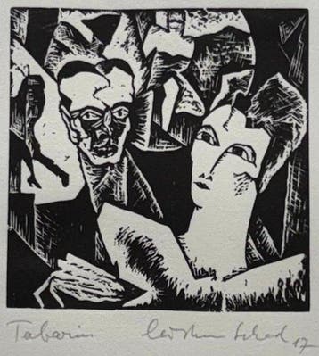Christian Schad (1894-1982) - Tabarin