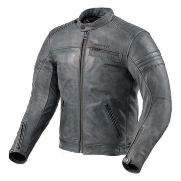 REVIT! Restless Jas blauw, Motoren, Kleding | Motorkleding, Nieuw met kaartje, REV'IT!, Jas | leer, Heren
