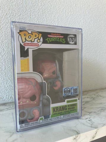 Funko - Funko Pop - Teenage Mutant Ninja Turtles - Krang In, Antiek en Kunst