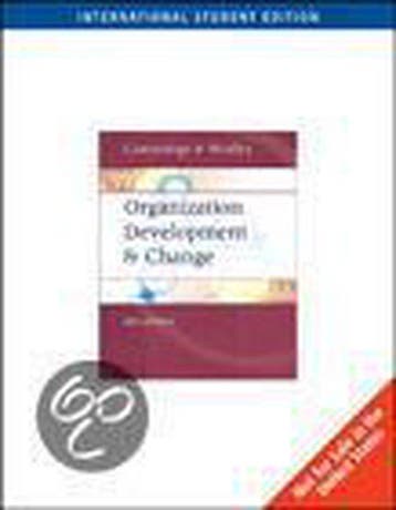 Organisation development and Change - Thomas G. Cummings, Verzenden, Gelezen, Thomas G. Cummings
