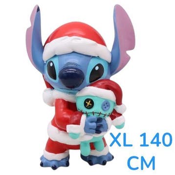 XXL Stitch Kerstfiguur - 140 cm hoog - Origineel, Ophalen of Verzenden, Nieuw