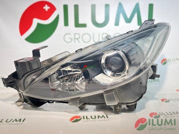 MAZDA 3 III BM H7 13-16 KOPLAMP LINKS BHR151040, Verzenden, Gebruikt, Mazda