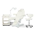 Pedicure set | Behandelstoel | Tabouret |Trolley | Loupelamp, Witgoed en Apparatuur, Persoonlijke-verzorgingsapparatuur, Ophalen of Verzenden