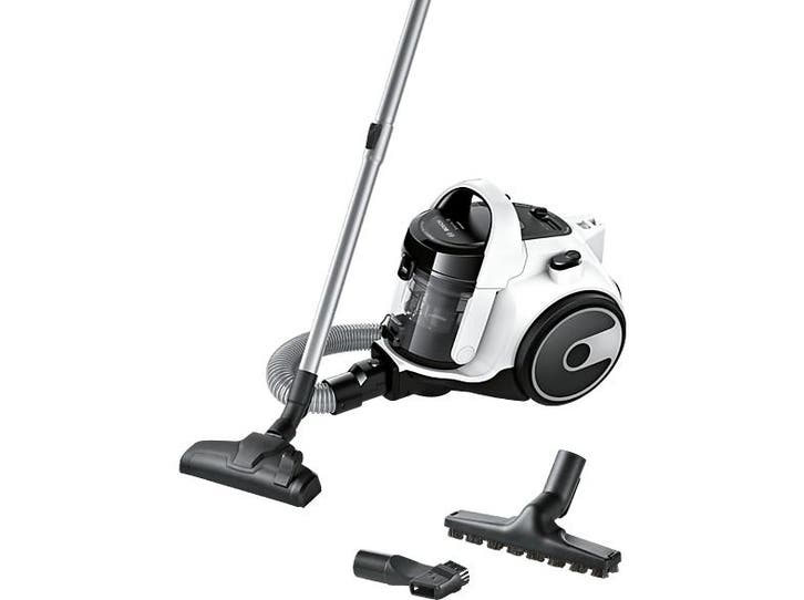 Bosch -   Serie 2 Stofzuiger Zonder Zak Wit, Witgoed en Apparatuur, Stofzuigers, Nieuw, Reservoir, Minder dan 1200 watt, Verzenden