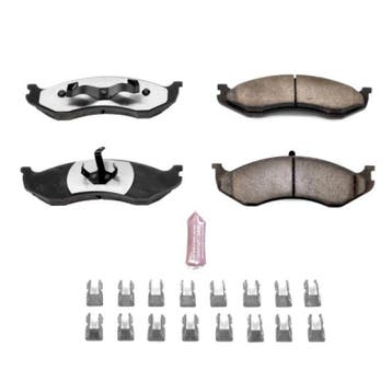 Power Stop 90-01 Jeep Cherokee Front Z36 Truck & Tow Brake, Ophalen of Verzenden, Nieuw