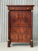 Secrétaire à abattant - klepburo, klepbureau, bureau, buro,