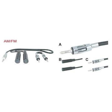 AM/FM antenne adapter, Verzenden