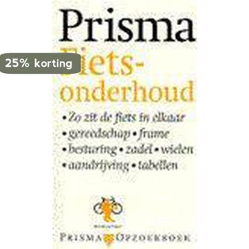 Prisma fietsonderhoud / Prisma pocket woordenboek / 2934, Verzenden, Gelezen, Rob van der Plas