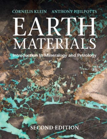Earth Materials 9781316608852, Verzenden, Zo goed als nieuw