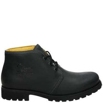 Panama Jack Bota Panama veterboots voor heren in het Zwart, Verzenden, Nieuw, Zwart, Panama Jack