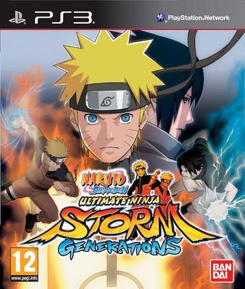Naruto Shippuden Ultimate Ninja Storm Generations (PlaySt..., Verzenden, Gebruikt, Vanaf 7 jaar