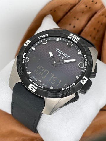 Tissot - T-Touch Expert Solar - T091.420.46.051.00 - Heren -, Nieuw