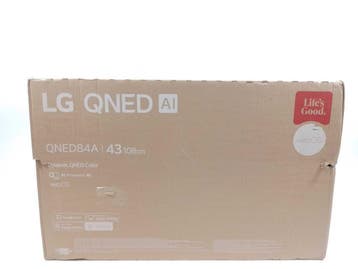 LG Smart TV 43 - 4K QNED AI -, Verzenden, Nieuw
