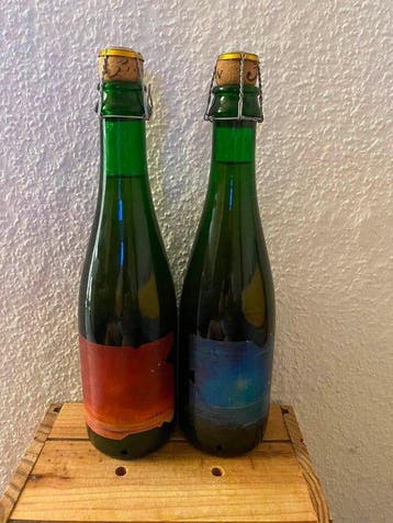 3 Fonteinen - Oude Geuze Vintage 2014 & 2016 - 37,5cl - 2, Nieuw