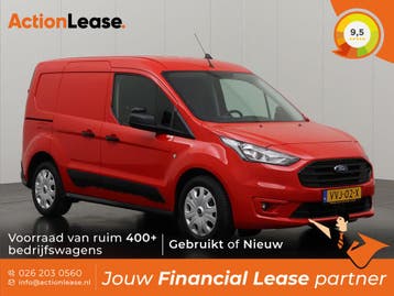 Ford Transit Connect Bestelbus L1 H1 2023 Diesel, Zwart, Nieuw, Dealer onderhouden, Transit