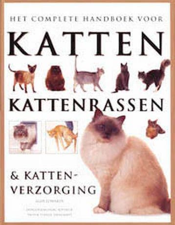 Het complete handboek voor katten, kattenrassen en, Verzenden, Gelezen, A. Edwards