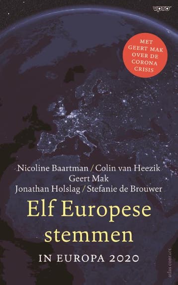 Elf Europese stemmen - Jonathan Holslag 9789045042473, Verzenden, Zo goed als nieuw, Jonathan Holslag