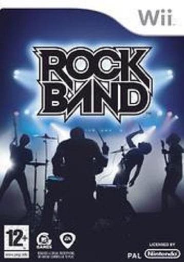 Rock Band (Game Only) Wii Garantie & morgen in huis!, 1 speler, Ophalen of Verzenden, Zo goed als nieuw, Vanaf 12 jaar