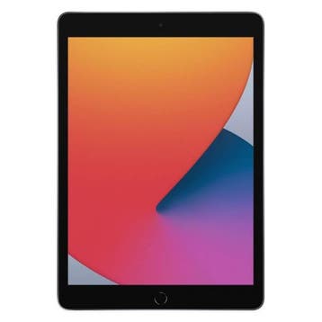 Apple iPad 8 (2020) - 10.2 inch - 128GB - Spacegrijs - 2 jaa, Verzenden, Refurbished, Zonder abonnement, Zonder simlock