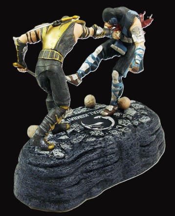 Mortal Kombat Kollectors Edition Scorpion vs. Sub-Zero, Verzenden, Nieuw