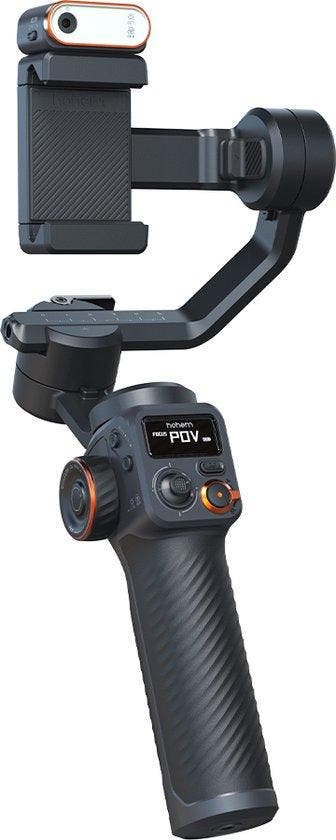 Telefoon Gimbal - Premium gimbal met lampje & AI-sensor Hohe, Verzenden, Nieuw