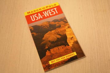 9789041031129 . Titel:  Marco Polo Reisgids Usa-West, Verzenden, Nieuw