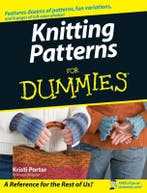Knitting Patterns For Dummies 9780470045565, Zo goed als nieuw