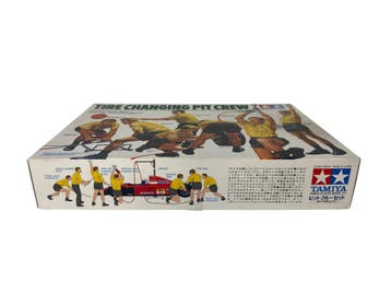 Tire Changing Pit Crew, Verzenden, Nieuw