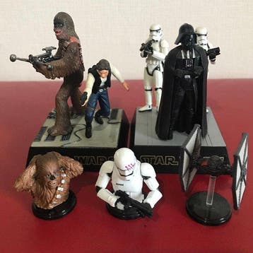 TOMY () - Figuur - Star Wars Diorama Figure Set — TOMY, Nieuw