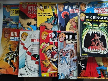 Rik Ringers stripboeken | Tibet | Spannende strips, Boeken, Complete serie of reeks, Verzenden, Gelezen