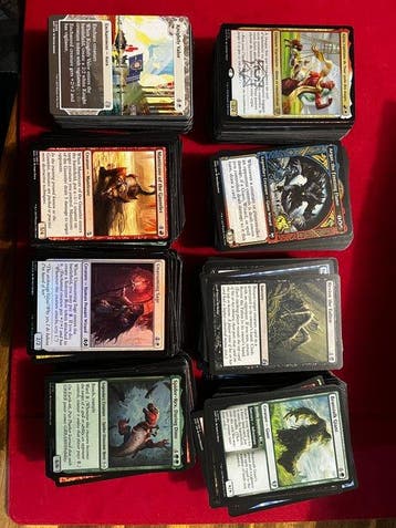 マジック：ザ・ギャザリング MTG Bulk Collection Sale Mtg Bulk Verzamelkaarten in de categorie Hobby | Marktplaats