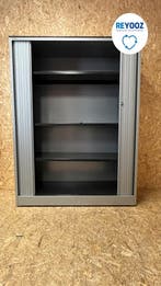 Ahrend roldeurkast - 144x120x45cm - zilvergrijs, Nieuw in verpakking