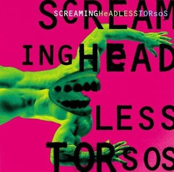 cd - Screaming Headless Torsos - Screaming Headless Torsos, Verzenden, Zo goed als nieuw