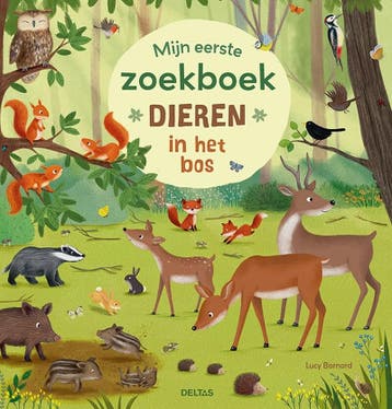 Dieren in het bos / Mijn eerste zoekboek - Sibylle Schumann, Boeken, Verzenden, Gelezen, Sibylle Schumann
