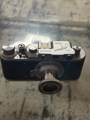 KMZ Krasnogorsk Zorki 1 + Industar | Analoge camera, Nieuw