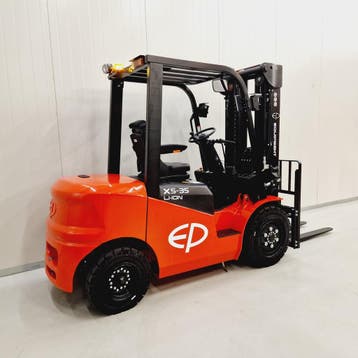 Elektrische heftruck EP ELF382X5 / EP ELF352X5  3800kg, 3000 tot 4000 kg, Elektrisch, Heftruck, Ep