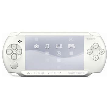 PSP Street E1000 Wit (Nette Staat) (PSP Spelcomputers), Spelcomputers en Games, Spelcomputers | Sony PSP, Ophalen of Verzenden