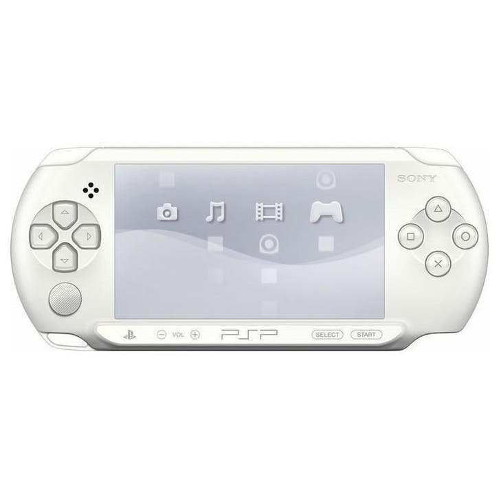 PSP Street E1000 Wit (Nette Staat) (PSP Spelcomputers), Spelcomputers en Games, Spelcomputers | Sony PSP, Zo goed als nieuw, Ophalen of Verzenden