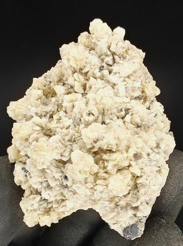 Dolomiet Pyriet Kristallen op matrix - Hoogte: 6 cm -