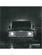 2003 LAND ROVER DEFENDER BROCHURE NEDERLANDS, Boeken, Nieuw, Author