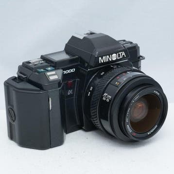Minolta -7000 + AF Zoom 4/35-70mm | Analoge camera, Nieuw
