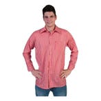 Rood met wit geruite blouse voor heren - Oktoberfest overh.., Ophalen of Verzenden, Nieuw