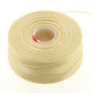 S-LON Rijggaren D ca. 70 meter 0,11mm Dark Cream, Ophalen of Verzenden, Nieuw, Kraal