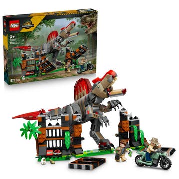 LEGO Jurassic World - Spinosaurus ontsnapping 77982, Ophalen of Verzenden, Nieuw